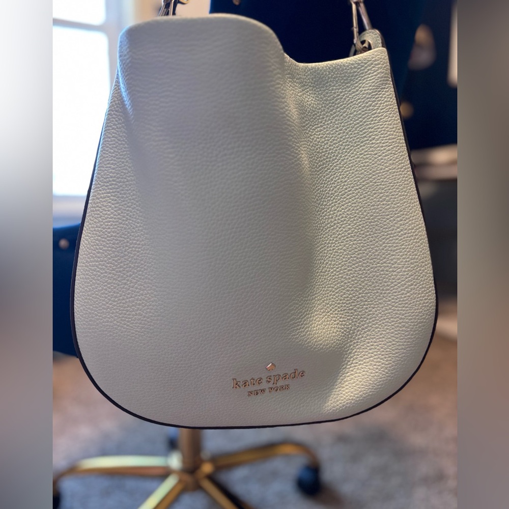 Kate Spade Mint Green Leather Tote
